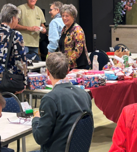 Sinterklaas verlaat na bezoek aan BC Willemstad goedgemutst Buurthuis Irene